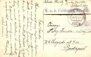 Drohobych, Drohobycz; Austr. szpital pol. w zydowskim domu / Österr. Feldspital im israelit. Waisenh...