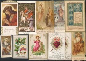 24 db Régi szentkép, közte lito.
