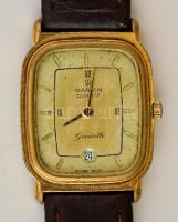 Marvin Grandville quartz női karóra, eredeti bodozában, bőr szíjjal, elem nélkül