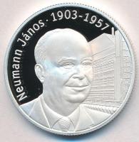 2003. 5000Ft Ag "Neumann János" tanúsítvánnyal T:PP