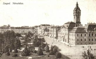 16 db RÉGI magyar és történelmi magyar városképes lap / 16 pre-1945 Hungarian and Historical Hungari...