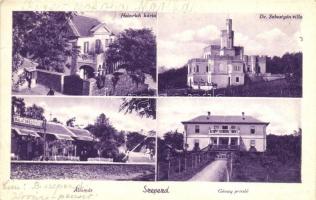 16 db RÉGI magyar és történelmi magyar városképes lap / 16 pre-1945 Hungarian and Historical Hungari...