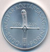 2006. 5000Ft Ag "Nándorfehérvári diadal" tanúsítvánnyal T:BU
Adamo EM204