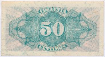 Spanyolország 1937. 50c T:I-
Spain 1937. 50 Centimos C:AU
Krause 93