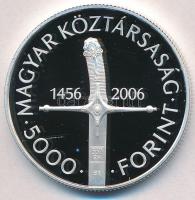 2006. 5000Ft Ag "Nándorfehérvári diadal" tanúsítvánnyal T:PP felületi karc
Adamo EM204