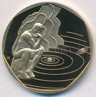 2000. 200Ft Cu-Ni-Zn "2000. évforduló / Rodin: a Gondolkodó, a Naprendszer" T:PP  Adamo EM164