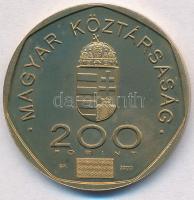 2000. 200Ft Cu-Ni-Zn "2000. évforduló / Rodin: a Gondolkodó, a Naprendszer" T:BU
Adamo EM...