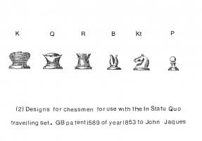 8 db MODERN sakk képeslap, regisztrált sakk készleteket bemutató sorozat / 8 MODERN chess postcards,...