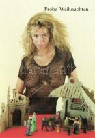 7 db MODERN erotikus sakk üdvözlőlap / 7 MODERN erotic chess greeting cards