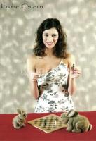 7 db MODERN erotikus sakk üdvözlőlap / 7 MODERN erotic chess greeting cards