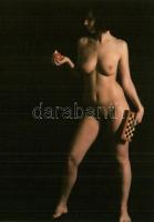8 db MODERN erotikus sakk képeslap / 8 MODERN erotic chess postcards