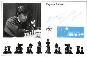 9 db MODERN sakk képeslap a 15. Interpolis versenyről / 9 MODERN chess postcards from the 15th Inter...