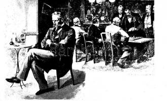 16 db MODERN sakk képeslap, régi mérkőzésekről / 16 MODERN chess postcards from old events