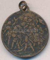 1896. "Ezredéves Történetünk Ezredekre Remény Nekünk" millenniumi Br emlékérem "Stein...