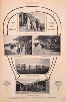 cca 1910-1967 Vegyes újság tétel, 20 db (Tolnai Világlapja, Természettudományi közlöny, Vasárnapi kö...
