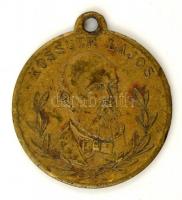 1894. "Kossuth Lajos / Szabadság, Egyenlőség, Testvériség 1848" Cu emlékérem (30,5mm) T:2 ph.