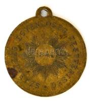 1894. "Kossuth Lajos / Szabadság, Egyenlőség, Testvériség 1848" Cu emlékérem (30,5mm) T:2 ...