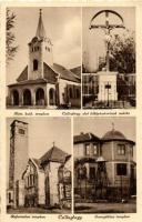 53 db VEGYES magyar városképes lap a 40 és 50-es évekből, sok Balatoni lappal / 53 MIXED Hungarian t...