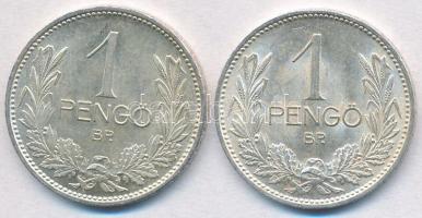 1938. 1P Ag + 1939. 1P Ag T:1-,2
