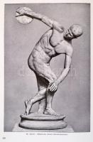 Vegyes művészeti könyvtétel, 2 db: 
Castiglione László: Görög művészet. Bp., 1961, Képzőművészeti A...