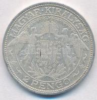 1929. 2P Ag "Madonna" T:2-,3
Adamo P7