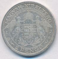 1929. 2P Ag "Madonna" T:2-,3
Adamo P7