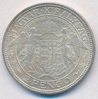 1938. 2P Ag "Madonna" T:2
Adamo P7