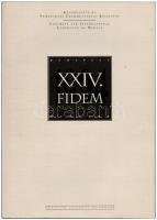 L. Kovásznai Viktória (szerk.): Fidem 94 XXIV. - Kongresszus és Nemzetközi Éremművészeti Kiállítás. Budapest, 1994. Használt, jó állaptoban