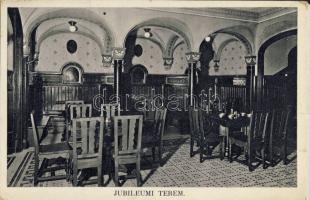 Budapest Mátyás pince Jubileumi terem (1938)