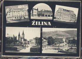 21db Csehszlovákiai magyar városok az 50-es évekből (Komárom, Nyitra, Besztercebánya, Késmárk, Pöstyén, Zsolna atb.)