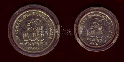 1985. 20Ft + 100Ft "FAO" pár T:BU