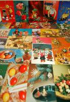 92db Üdvözlőlap Csehszlovákiából Magyarosraszágra 50-es évekből