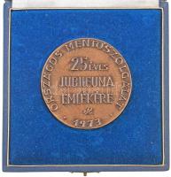 1973. "Dr. Orovecz Béla / Országos Mentőszolgálat 25 éves jubileuma emlékére" Br piefort e...