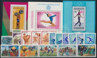 1968-1980 Olympics 1968-1980 Olimpia több klf összefüggés