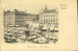 Zagreb market