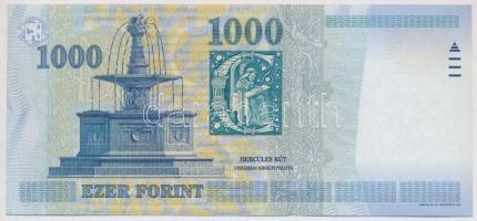 2000. 1000Ft "DB" "Millennium" T:I