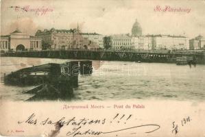 Saint Petersburg - 2 pre-1902 postcards