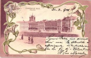 Saint Petersburg - 2 pre-1902 postcards, one litho