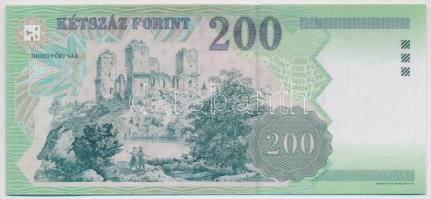 2006. 200Ft "FB" T:I