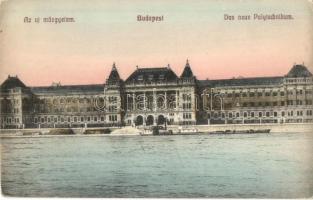 Budapest XI. Műegyetem - 3 db RÉGI képeslap / 3 pre-1945 postcards