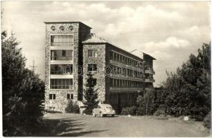 12 db MODERN magyar SZOT üdülő  / 12 modern Hungarian SOT resorts postcards