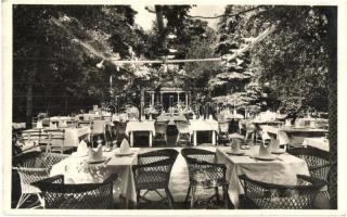Budapest XIV. Zugló, Rózsakert Étterem kerthelyisége, Columbus u. 43. (EK)