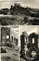 Csesznek - 5 db főleg MODERN képeslap