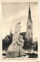 Budapest II. Máriaremete - 4 db RÉGI városképes lap / 4 pre-1945 town-view postcards