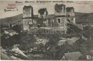 Diósgyőr (Miskolc); vár - 2 db RÉGI városképes lap / 2 pre-1945 town-view postcards