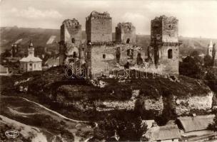 Diósgyőr (Miskolc); vár - 2 db RÉGI városképes lap / 2 pre-1945 town-view postcards