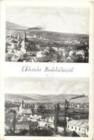 Budakalász, látkép, Szombathelyi Foto kiadása (EB)