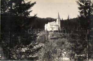 Borszék, Borsec - 2 db RÉGI városképes lap / 2 pre-1945 town-view postcards