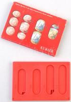 "Euro-Collection" 12 Európa Uniós állam euró és eurócentérme gyűjtőalbuma + Euró és euróce...