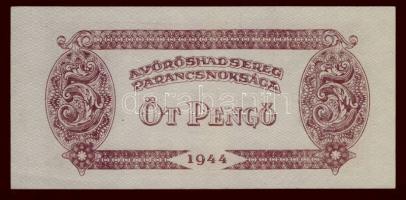 1944. "V.H." 5P T:I